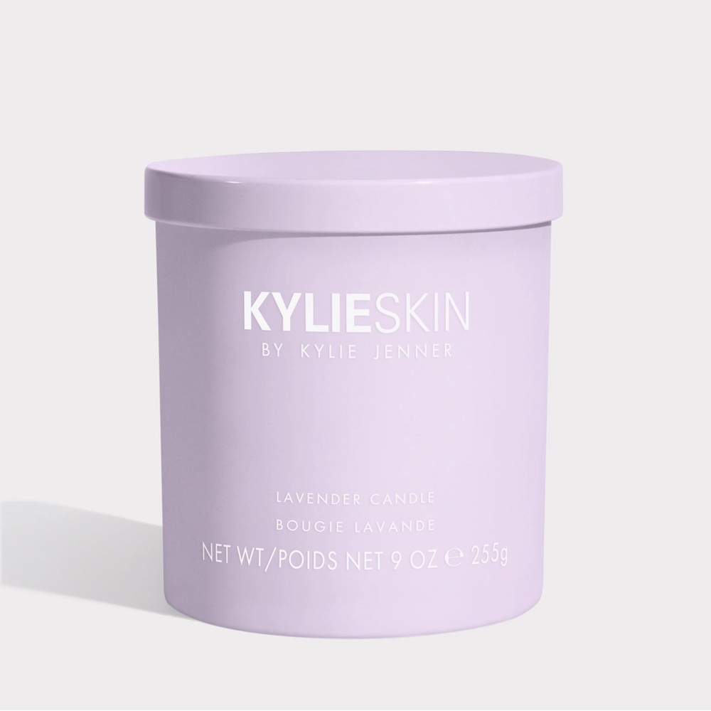 Kylie Skin Kylie Jenner Lavender Candle